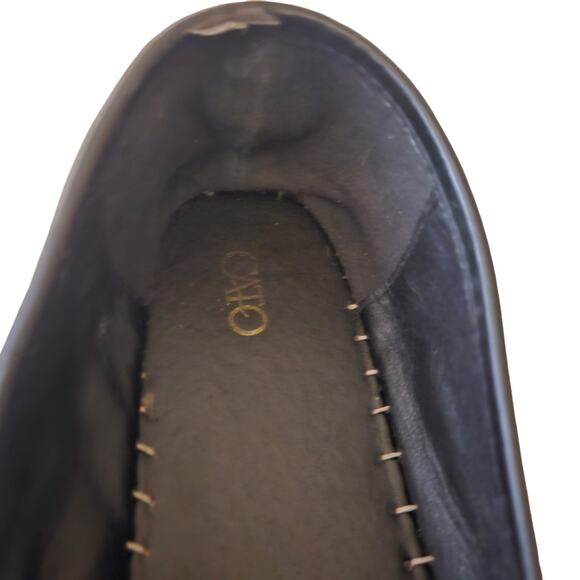 Animal Print Slip on Shoes Size 10 - Picture 3 of 4